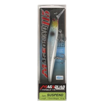 Воблер SKYFISH "MAGSQUAD 115SP" 115 мм, 16 гр, 0,5-1,5 м, цвет: 04